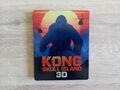 Kong Skull Island 3D: Steelbook Blu-ray Film - Zustand/neuwertig