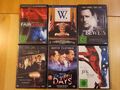 6 DVD USA: Fair Game / W. / Der letzte Beweis / Deterrence / Thirteen Days / JFK