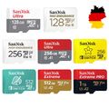 32GB 64GB 128GB 256GB 512GB 1TB SanDisk Ultra Extreme Pro Switch Micro SD SDXC