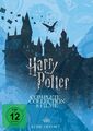 Harry Potter - Complete Collection (Teil 1+2+3+4+5+6+7.1+7.2) # 8-DVD-BOX-NEU