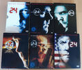 24 Twenty four Staffel 1-6 Season 1-6 DVD Paket Kiefer Sutherland