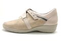 Semler Damen Halbschuh Slipper Comfortschuh Beige Gr. 37,5 (UK 4,5)