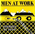 MEN AT WORK - BUSINESS AS USUAL / CD / 10 SONGS (DOWN UNDER) - sehr gut