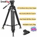 SmallRig Heavy-Duty Carbon Fiber Tripod System, 78"-Videostativ One-Step Locking