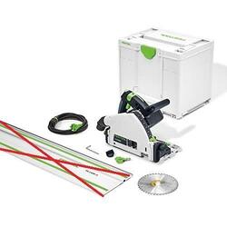 Festool Tauchsäge TS 55 FEBQ-Plus-FS mit Kreissägeblatt