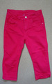 Damen Hose Capri 3/4 Hose geschätzt Gr.34/36 Pink Stretch Sommer