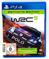 WRC 5 Sony Playstation 4 PS4 OVP