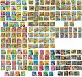 Duplo,Hanuta,Kinderriegel Satz Sticker Bilder  Aussuchen:  Dschungelbuch,Snoopy,