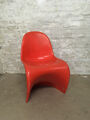 Verner Panton, Panton Chair, Orange,Herman Miller/Vitra,verm. 1 Serie, 1968-1971