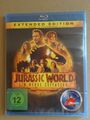 Jurassic World Ein neues Zeitalter Blu-Ray Extendet Edit. OVP in folie neu