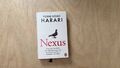 Yuval Noah Harari „Nexus“ - Orginalverpackt