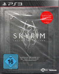 The Elder Scrolls V 5 - Skyrim - Legendary Edition - PS3 Playstation 3 NEU + OVP