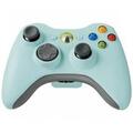 Original Microsoft wireless Controller hellblau - Microsoft Xbox 360 