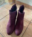 Tamaris Stiefelette Pumps Gr. 41, Beere Weinrot Top Zustand