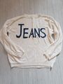 Firstline Pulli Creme Weiss Jeans  Pullover 52 54 XL