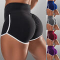 Sexy Hotpants Für Damen Yoga-Shorts Po Scrunch Booty Sporthose Push-Up G