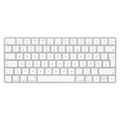 Apple Magic Keyboard Bluetooth Tastatur - Silber/Weiß, Deutsch (MLA22D/A)