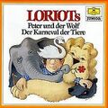 Loriots Peter und der Wolf / Karneval der Tiere von Loriot... | CD | Zustand gut