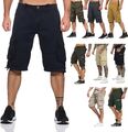 Alpha Industries Herren Cargo Shorts Jet kurze Hose Bermuda Männer Short 191200