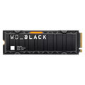 WD Black SN850X NVMe SSD 1 TB schwarz, PCIe 4.0 x4, NVMe, M.2 2280, Kühlkörper