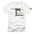 M3-A1 Grease gun SMG MPi MP Maschinenpistole Fettprese Cake T-Shirt#33201