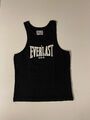 Everlast Herren Tank Top T-Shirt Gr. M Muskelshirt Logo Basic Oberteil 1B599