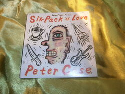 PETER CASE - SELECTIONS FROM SIX-PACK OF LOVE - GEFFEN 1992 US PROMO NEW/SEALED