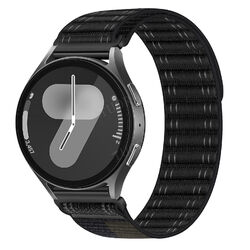 Für Samsung Galaxy Watch 7 FE 6 5 4 3 40 44mm Classic 42-47mm Nylon Loop Armband