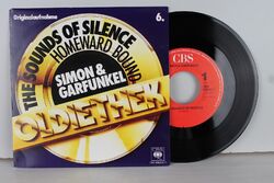 SIMON & GARFUNKEL  The Sounds Of Silence / Homeward Bound  CBS  Vinyl Single 7"