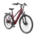 Telefunken E-Bike Damen 28 Zoll Trekking Pedelec 24 Gang Expedition XC940