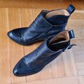 Damenschuhe ZARA - Gr. 36 - Schwarz - Stiefelette - Schuhe Damen 