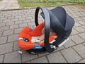 Cybex Aton 5 Rot/Gold Babyschale