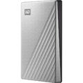 WD My Passport Ultra 1 TB  Externe Festplatte 6.35 cm (2.5 Zoll) USB-C® Silbe...