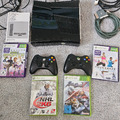 Xbox 360 S Slim 250GB inkl. Kinect Kamera, 2 Controller & 4 Spiele Zubehörpaket