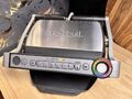 Tefal OptiGrill+ Kontaktgrill Elektrogrill Indoor-Grill 6 Grillprogramme C712D12