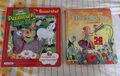 2 tolle Puzzlebücher mit Bauernhof und kleine Fee, 4x20 + 5x25 Teile, ab 4 J. 