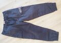 Herren Jogginghose, Sport Freizeithose, TOMMY JEANS Gr.L blau used