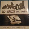 Ambush (feat. GURU of GANGSTARR) – No Match 12" US VINYL 2001