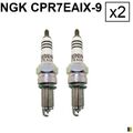 2 bougies NGK iridium CPR7EAIX-9 - Yamaha 950 SCR 2017-2020