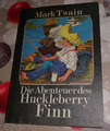 DDR +  Mark Twain + Die Abenteuer des Huckleberry  Finn  - Verlag  Neues  Leben