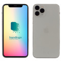 Apple iPhone 11 Pro Max 64 GB Silber Sehr Gut (Ohne Simlock) DE Händler 