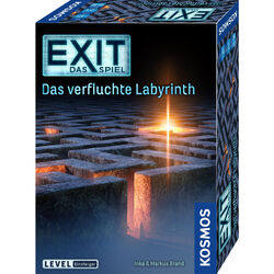 Kosmos EXIT - Das verfluchte Labyrinth, Partyspiel