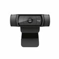 Logitech C920 Pro FullHD 1920x1080 Skype HiFi Mikrofon Autofokus Glasobjektiv