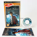 Sony Playstation Portable PSP PAL OVP Harry Potter und der Halbblut-Prinz