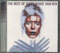 DAVID BOWIE "The Best Of David Bowie 1969/1974" Best Of CD-Album