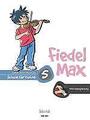 Fiedel-Max für Violine - Schule, Band 5 | Buch | 9783940069740