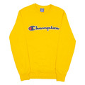 CHAMPION Herren Sweatshirt Gelb L