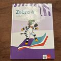 Zebra 4. Lesebuch Klasse 4 