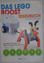 Das LEGO®-Boost-Ideenbuch-Mängelexemplar,