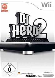 DJ Hero 2       (Software)             Nintendo Wii            !!!! NEU+OVP !!!!